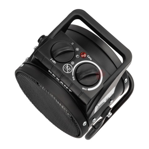 Пушка тепловая электрическая, круглая, PTC, 2кВт REXANT