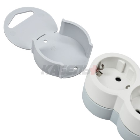 STANDARD Удлинитель У03 3 места 2P+PE 3м 3х1,5мм2 16А белый IEK