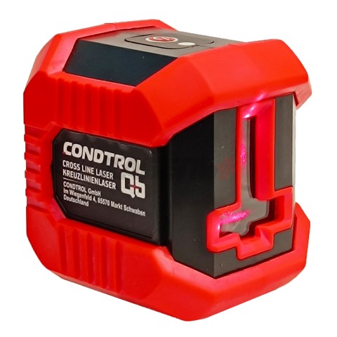 Лазерный нивелир QB SET CONDTROL (1-2-121)