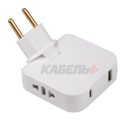 ФАZА FAS-2AC-wh тройник, белый