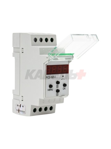 Реле времени программируемое циклическое PCZ-521-1