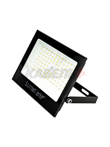 Светодиодный прожектор LUMIN'ARTE LFL-100W/06 100Вт 5700К IP65 8000лм серый корпус 212х171х29 1/20