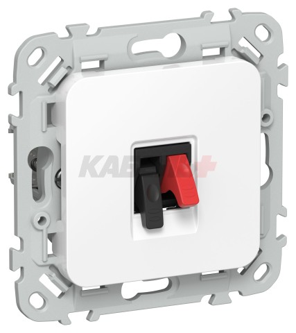 FLITE Розетка аудио РА-1-ФлБ белый IEK