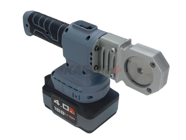 Аккумуляторный аппарат для сварки пластиковых труб E0148 ProfiPower MKLDF-18B (Li-ion-1шт, 4Ач, З/У, кейс)