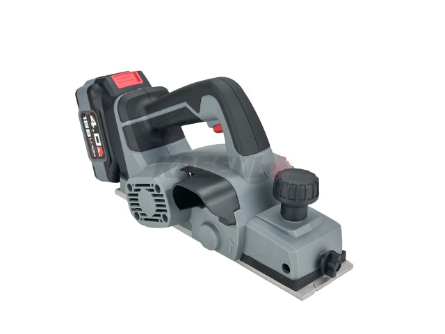Аккумуляторный бесщеточный рубанок Profipower MDKP-18V (Li-ion-1шт, 4.0Ач, З/У, в коробке)