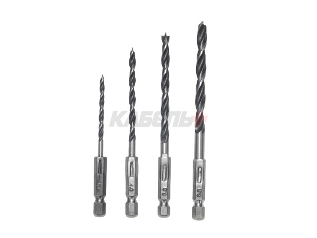 Аккумуляторный бесщеточный E0093 Profipower набор 4 в 1 ProfiSet-4F18 (Li-ion-2шт, 4Ач, З/У, кейс, E0081, E0080, T0056, T0058)