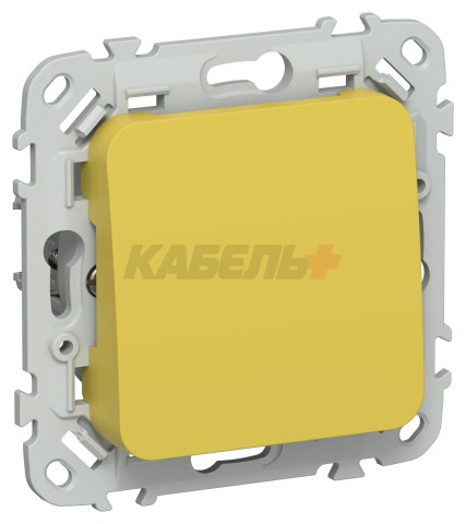 FLITE Подсветка встраиваемая 4000К ПЛ20-ФлЖК желтый карри IEK