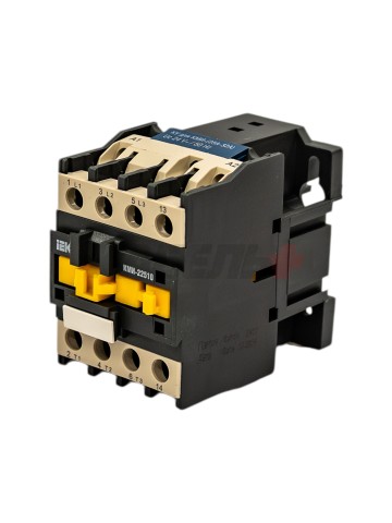 Контактор КМИ-22510 25А 24В/АС3 1NO IEK