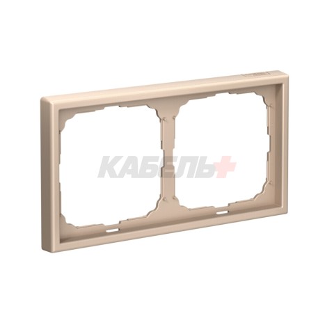 ARTGALLERY 2-постовая РАМКА, универсальная, ПЕСОЧНЫЙ