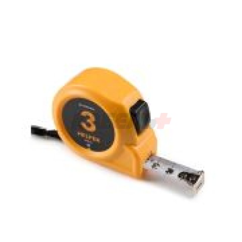 Рулетка INSTRUMAX HELPER 3 с автостопом (3м; лента:16мм; нейлоновое покрытие; класс 2)