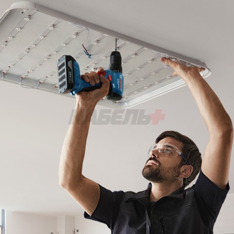 Шуруповерт GSR 185 LI аккумуляторный (50Nm / 2*2,0 Ah / BL / Кейс), BOSCH