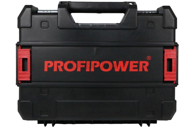 Аккумуляторный гайковерт бесщеточный ударный ProfiPower T-2000N (Li-ion-1шт, 6.0Ач, 2000Нм, адаптер переходника, З/У, в кейсе)