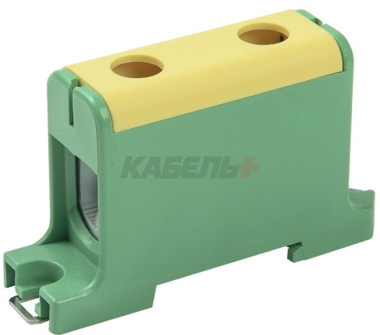 Клемма вводная силовая КВС 16-95 кв.мм. PE IEK