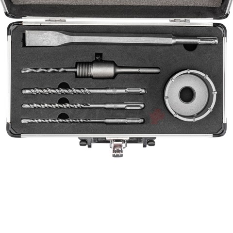 Набор для установки подрозетников SDS PLUS, 5 предметов KRANZ