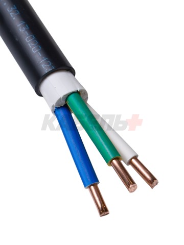 Кабель ВВГнг(A)-LS 3х10ок(N, PE) - 0,66