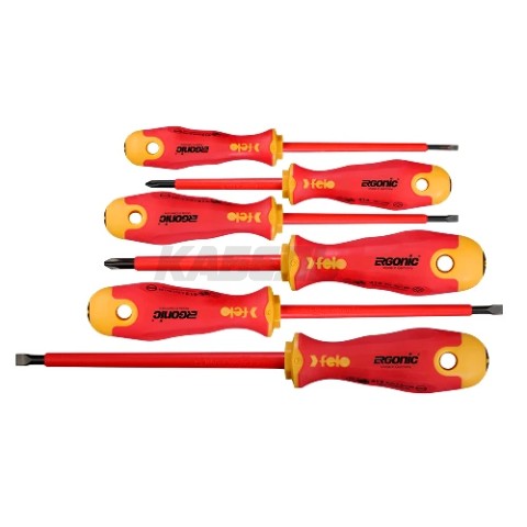 Набор диэлектрических отверток Ergonic 6 шт 41396198