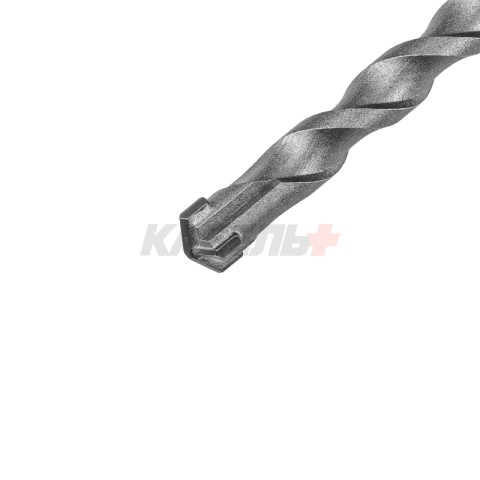 Бур по бетону 12x260x200мм, крестовая пластина, SDS PLUS KRANZ
