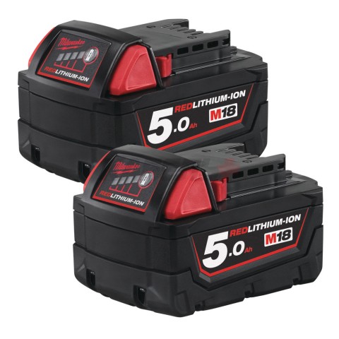 Комплект аккумулятор и зарядное устройство MILWAUKEE M18 NRG-502