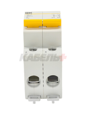 KARAT Выключатель нагрузки (мини-рубильник) ВН-32 2P 40А IEK
