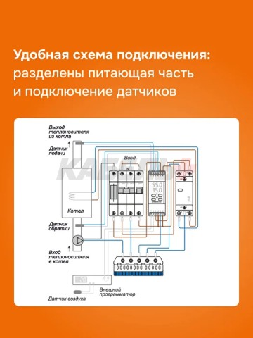 Терморегулятор welrok bon
