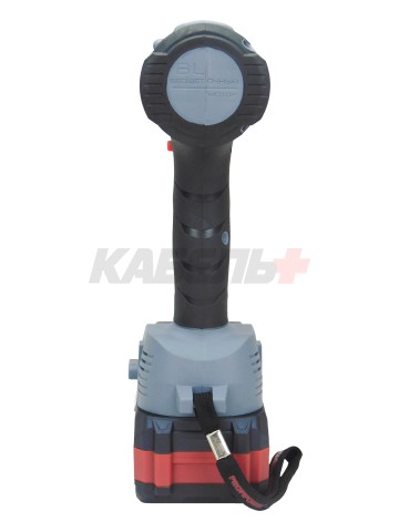 Аккумуляторный гайковерт бесщеточный импульсный ProfiPower MKDTW-18B (Li-ion-2шт, 4.0Ач, 330Нм, З/У, кейс)