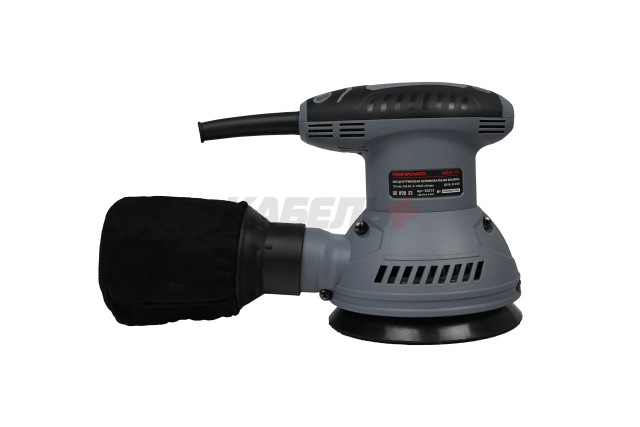 Эксцентриковая шлифовальная машина E0273 PROFIPOWER МШЭ-350 (до 14000 об/мин, диск 125 мм, кабель 2м, в коробке)