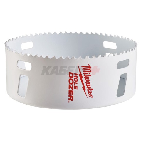 Коронка Bi-Metal 127мм Milwaukee (III)