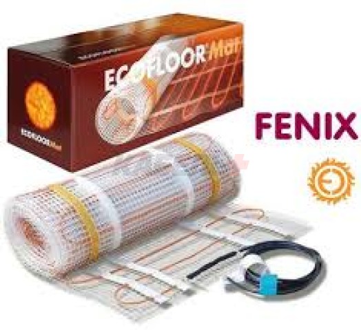 Электрический нагревательный мат ECOFLOOR LDTS 12560-165 ОЕМ