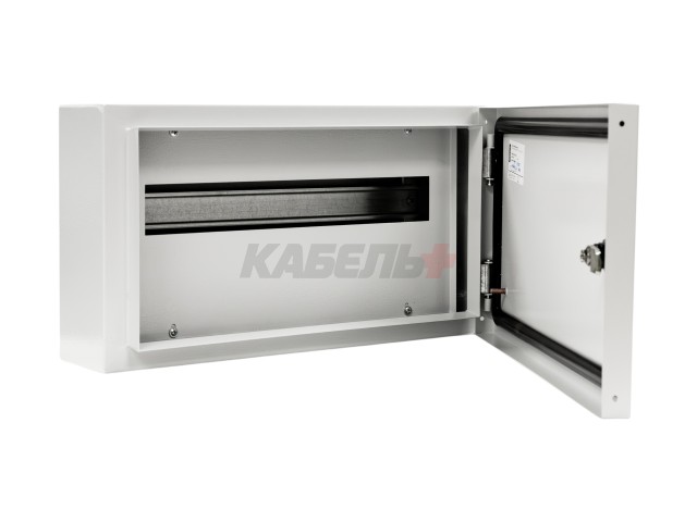 Корпус металлический распределительный ЩРн-18з (240х440х120мм) IP54 GENERICA