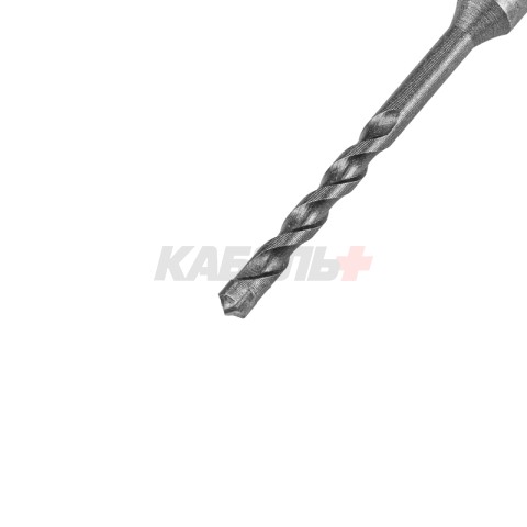 Бур по бетону 5x110x50мм, крестовая пластина, SDS PLUS KRANZ