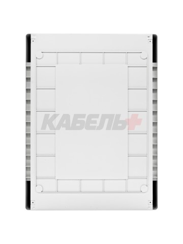ПАНЕЛЬ ABS С ПЛАСТИКОВОЙ НЕПРОЗРАЧНОЙ КРЫШКОЙ 60X80X26