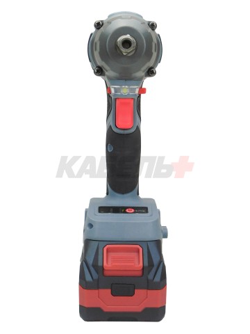 Аккумуляторный гайковерт бесщеточный импульсный ProfiPower MKDTW-18B (Li-ion-2шт, 4.0Ач, 330Нм, З/У, кейс)