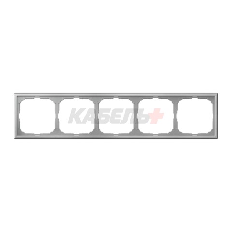 ARTGALLERY 5-постовая РАМКА, универсальная, АЛЮМИНИЙ