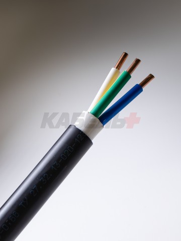 Кабель ВВГнг(A)-LS 3х10ок(N, PE) - 0,66