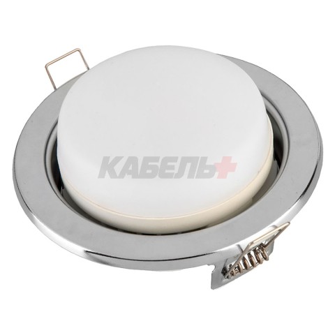 Светильник встраиваемый General GCL-GX53-H38-C хром