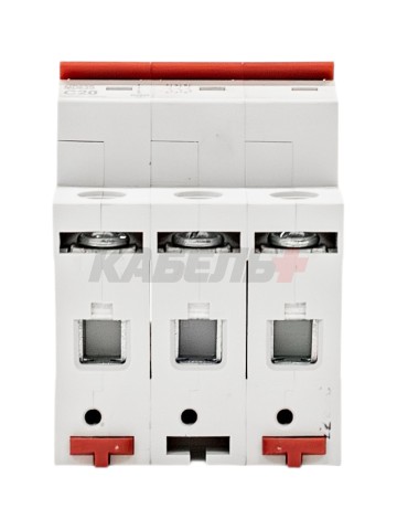 Автоматический выключатель YON max типа MD63S, 4,5кА, 3 полюса, хар-ка C, 20А DKC