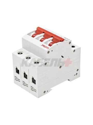 Автоматический выключатель YON max типа MD63N, 6кА, 3 полюса, хар-ка C, 32А DKC