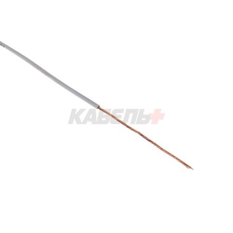 Провод ПГВА 1х0,50мм², белый, бухта 100м REXANT