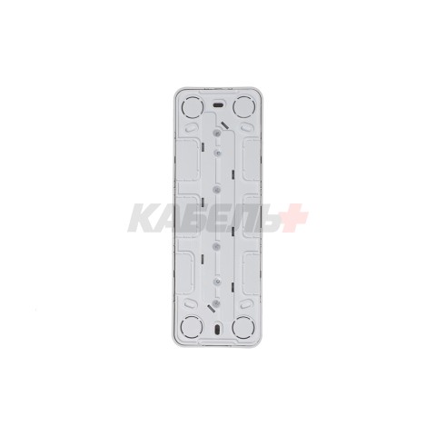 BLANCA О/У РОЗЕТКА 4-я с заземлением со шторками, ИЗОЛ.ПЛ., 16А, 250В, БЕЛЫЙ