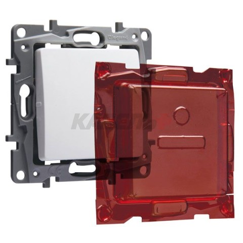 ETIKA Крышка защитная красный