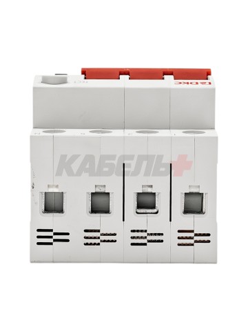 Дифавтомат YON max типа MDR, 3P+N, 30mA, 20A, хар-ка C, 6kA, тип A DKC