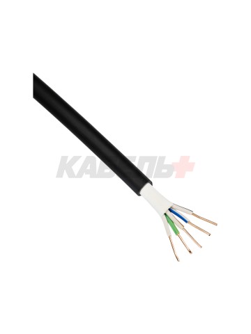 Кабель ВВГнг(А)-LS 5х1,5ок (N,PE)-0,66