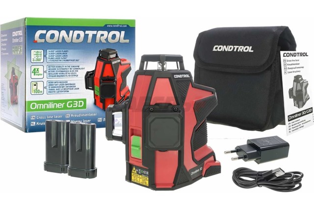 Лазерный нивелир Omniliner G3D CONDTROL (1-2-153)