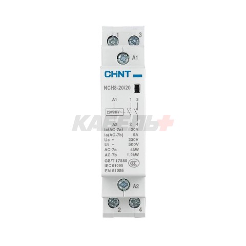 Контактор модульный NCH8-25/11 25A 1НЗ+1НО AC220/230В 50Гц (R)