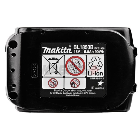 Аккумулятор BL1850B (18V / 5.0 Ah), MAKITA
