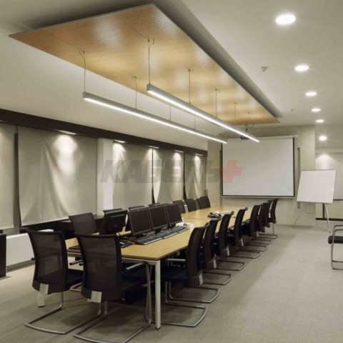 Св-к светодиодный матовый Gauss IP40 1180*70*55мм 48W 4600Лм 6500K Shop Lighting белый 1/12