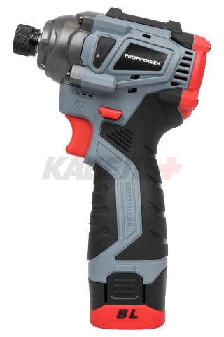 Аккумуляторный бесщеточный винтоверт PROFIPOWER BL-162(16В,160Нм,Li-ion 2шт,2.0Ач,3 скорости,З/У,в кейсе)