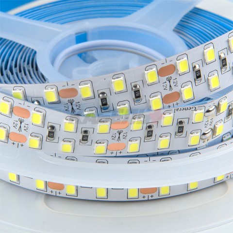 Лента светодиодная GLS-2835-240-19.2-12-IP20-D-4 двухрядная