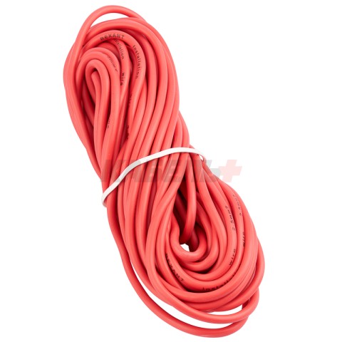 Провод автомобильный ПГВА/ПВАМ 1х2,50мм, красный, мини-бухта 10м REXANT