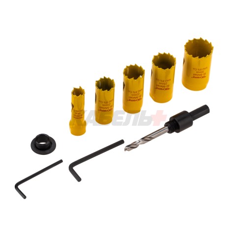 Хвостовик шестигранный для коронок Bimetal 14-30мм KRANZ